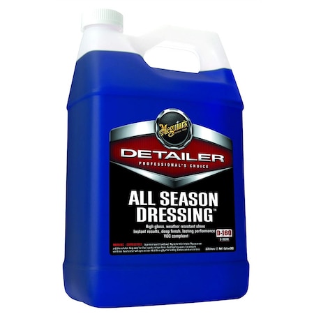 Meguiars All-Season Dressing - Gal D16001